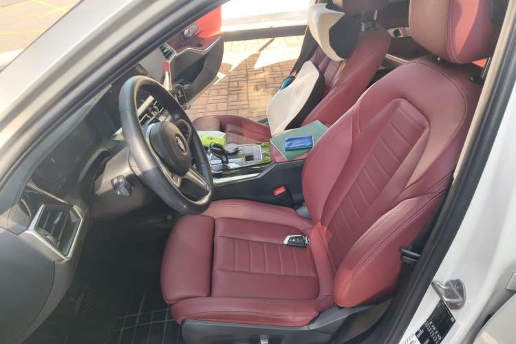 Used BMW 3 Series 2021 Facelifted 320Li M Sport Package Left Front Seat