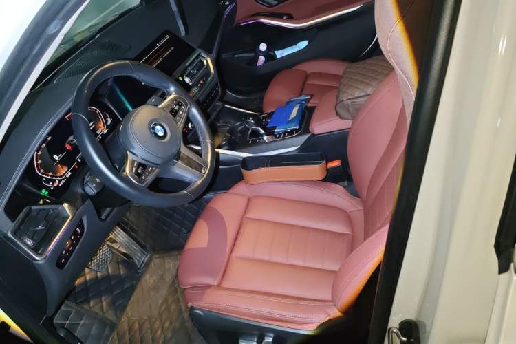 Used BMW 3 Series 2021 Second Facelift 325i M Sport Package Left Front Seat