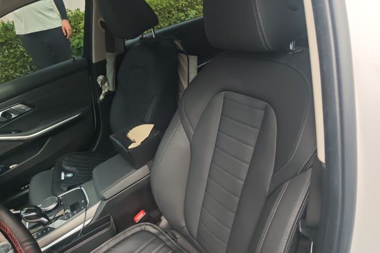 Used BMW 3 Series 2021 325Li M Sport Shadowline Package Left Front Seat