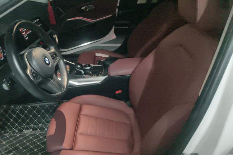 Used BMW 3 Series 2021 325i M Sport Night Edition package Left Front Seat