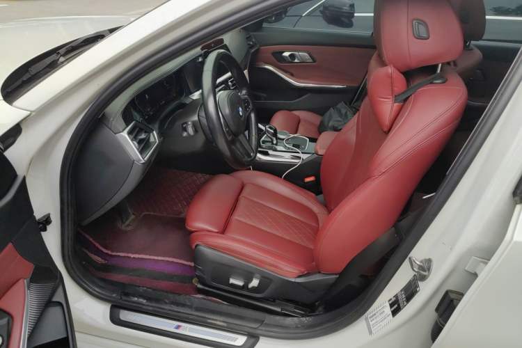 Used BMW 3 Series 2021 320Li M Sport Package Left Front Seat
