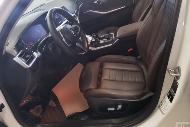 Used BMW 3 Series 2021 Restyled 325Li M Sport Package Left Front Seat