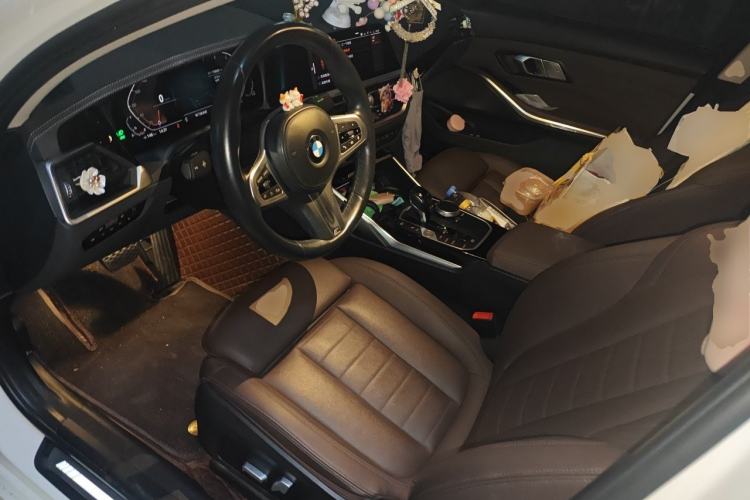 Used BMW 3 Series 2021 Facelifted 320Li M Sport Package Left Front Seat