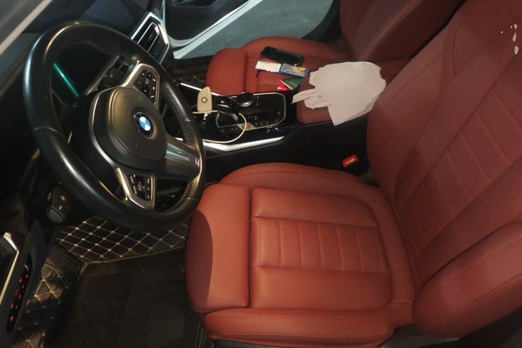 Used BMW 3 Series 2021 Second Facelift 320Li M Sport Package Left Front Seat