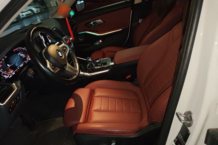 Used BMW 3 Series 2021 Restyled 325Li M Sport Package Left Front Seat