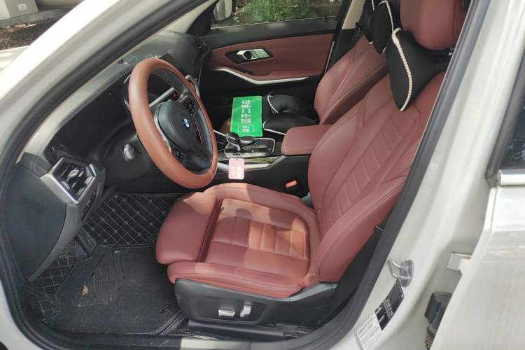 Used BMW 3 Series 2021 320Li M Sport Package Left Front Seat