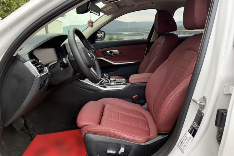Used BMW 3 Series 2021 325Li M Sport Package Left Front Seat
