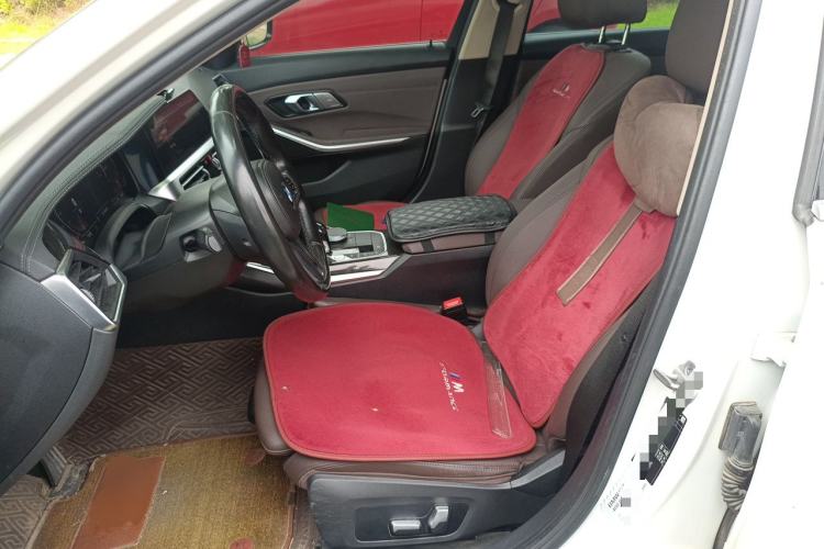 Used BMW 3 Series 2021 Restyled 325Li M Sport Package Left Front Seat