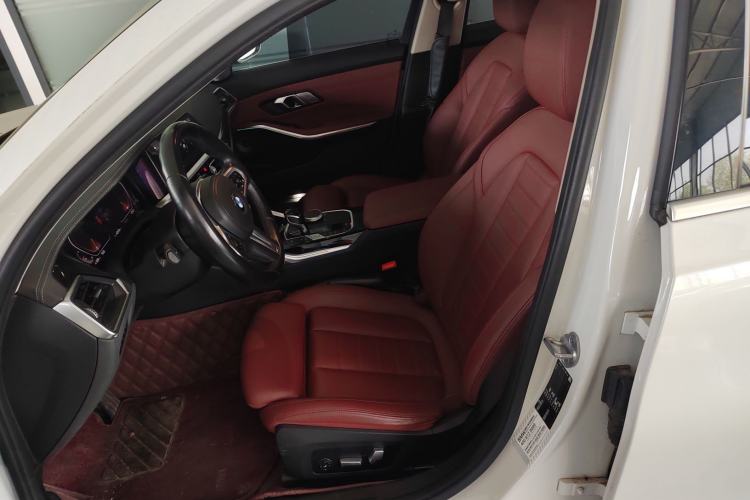Used BMW 3 Series 2021 Facelifted 320Li M Sport Package Left Front Seat