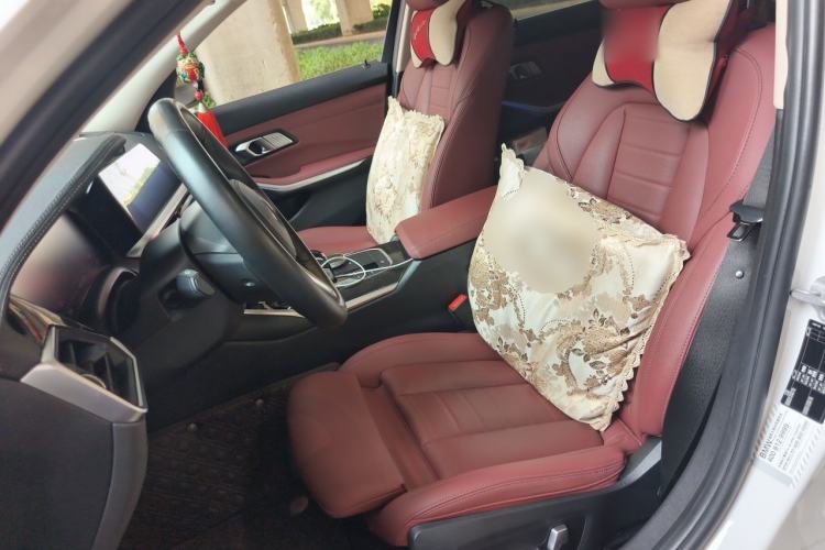 Used BMW 3 Series 2021 320Li M Sport Package Left Front Seat