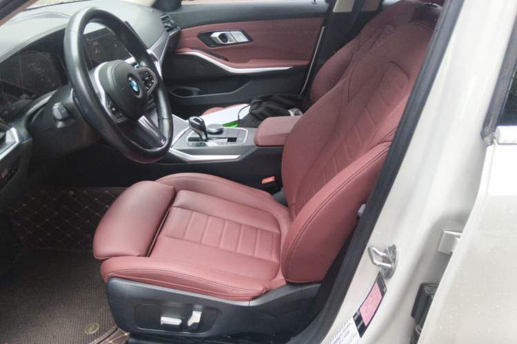 Used BMW 3 Series 2021 Second Facelift 325Li M Sport Package Left Front Seat