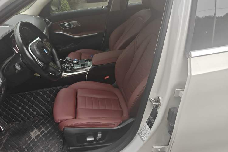 Used BMW 3 Series 2021 Restyled 325Li M Sport Package Left Front Seat