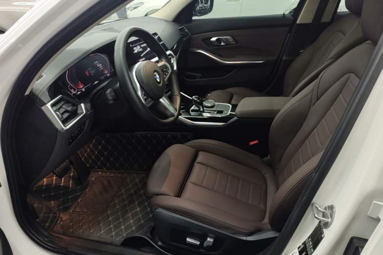 Used BMW 3 Series 2021 Facelifted 320Li M Sport Package Left Front Seat