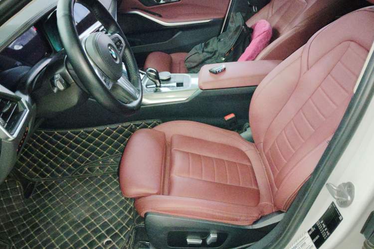 Used BMW 3 Series 2021 320Li M Sport Package Left Front Seat