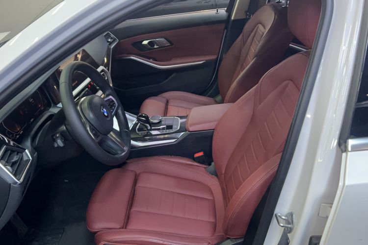 Used BMW 3 Series 2021 325Li M Sport Package Left Front Seat