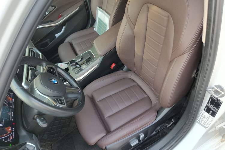 Used BMW 3 Series 2021 Second Facelift 330i M Sport Night Edition Package Left Front Seat