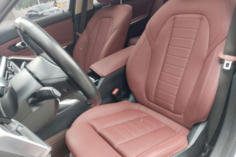 Used BMW 3 Series 2021 Facelifted 320Li M Sport Package Left Front Seat