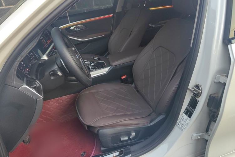 Used BMW 3 Series 2021 Facelifted 325Li M Sport Night Edition Package Left Front Seat