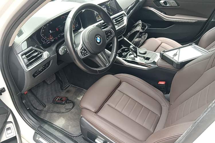 Used BMW 3 Series 2021 Facelifted 320Li M Sport Package Left Front Seat