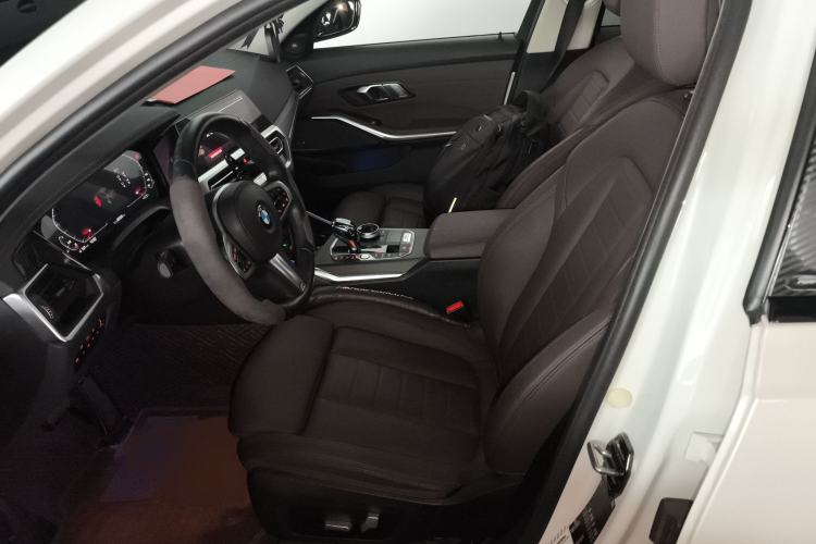 Used BMW 3 Series 2021 325Li M Sport Shadowline Package Left Front Seat