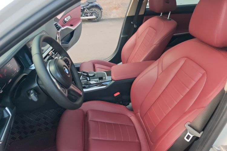 Used BMW 3 Series 2021 Second Facelift 320Li M Sport Package Left Front Seat
