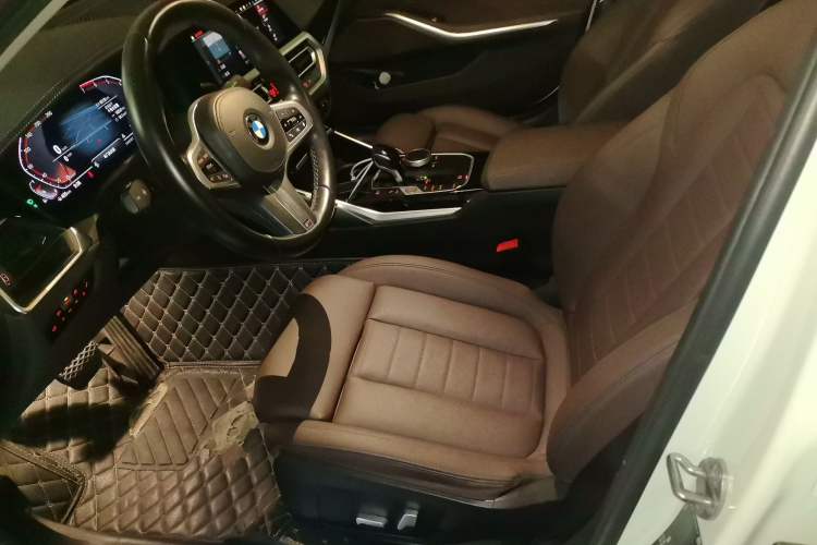 Used BMW 3 Series 2021 Facelifted 320Li M Sport Package Left Front Seat
