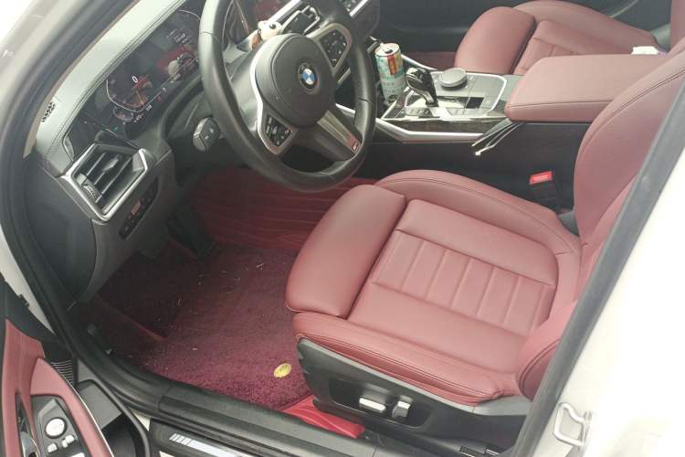 Used BMW 3 Series 2021 Second Facelift 325Li M Sport Package Left Front Seat