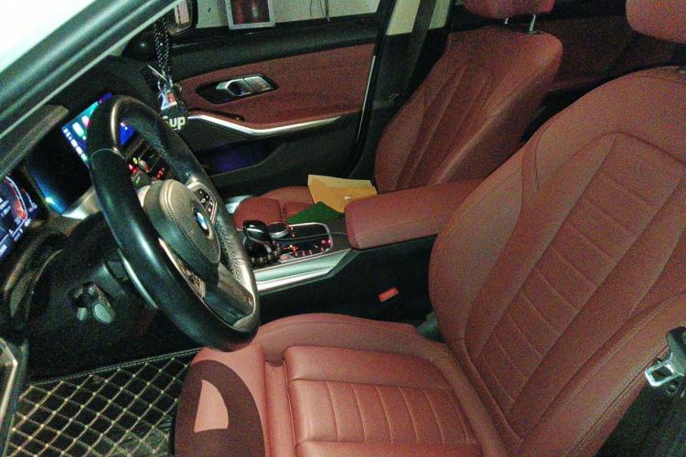Used BMW 3 Series 2021 Restyled 325i M Sport Night Edition Package Left Front Seat