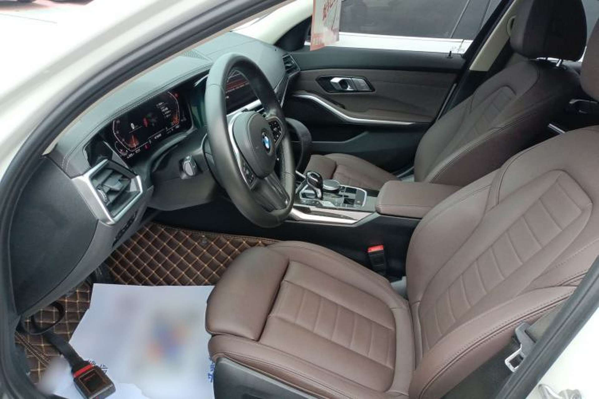 Used BMW 3 Series 2021 325Li M Sport Package Left Front Seat