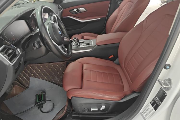 Used BMW 3 Series 2021 325i M Sport Package Left Front Seat
