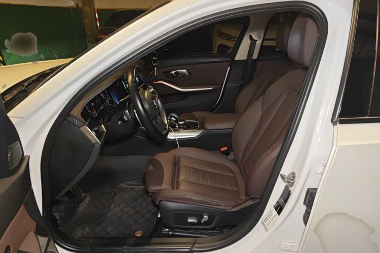 Used BMW 3 Series 2021 Restyled 325i M Sport Night Edition Package Left Front Seat