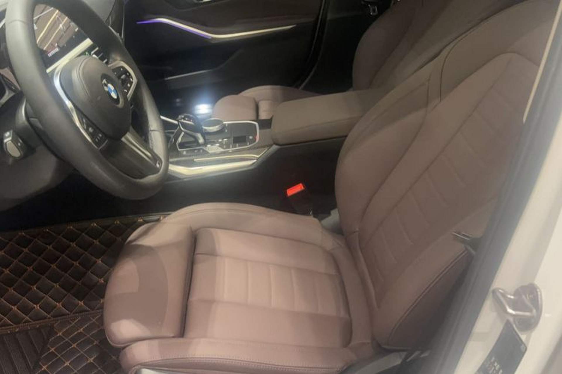 Used BMW 3 Series 2021 Restyled 325Li M Sport Package Left Front Seat