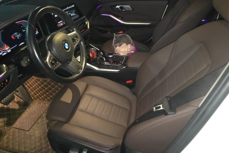 Used BMW 3 Series 2021 Second Facelift 325Li M Sport Package Left Front Seat
