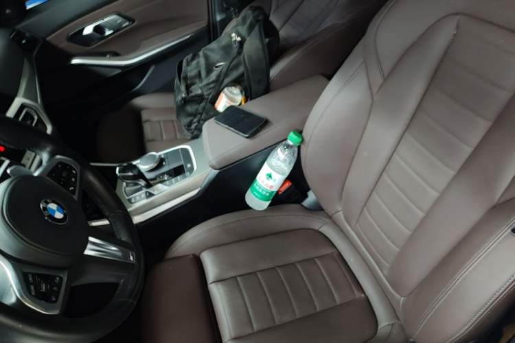 Used BMW 3 Series 2021 Facelifted 325Li M Sport Night Edition Package Left Front Seat