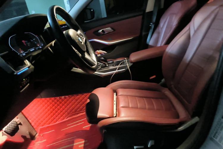 Used BMW 3 Series 2021 Restyled 325i M Sport Package Left Front Seat