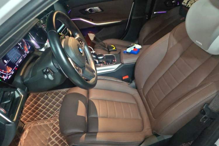 Used BMW 3 Series 2021 Second Facelift 325Li M Sport Night Edition Package Left Front Seat