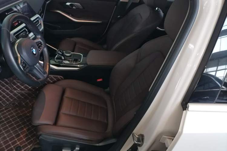 Used BMW 3 Series 2021 320Li M Sport Package Left Front Seat