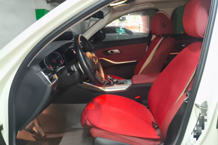 Used BMW 3 Series 2021 Second Facelift 325Li M Sport Night Edition Package Left Front Seat