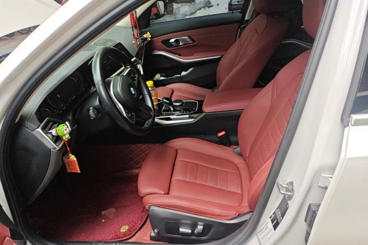 Used BMW 3 Series 2021 Facelifted 320Li M Sport Package Left Front Seat