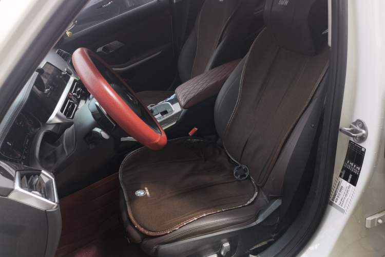 Used BMW 3 Series 2021 Second Facelift 325Li M Sport Night Edition Package Left Front Seat