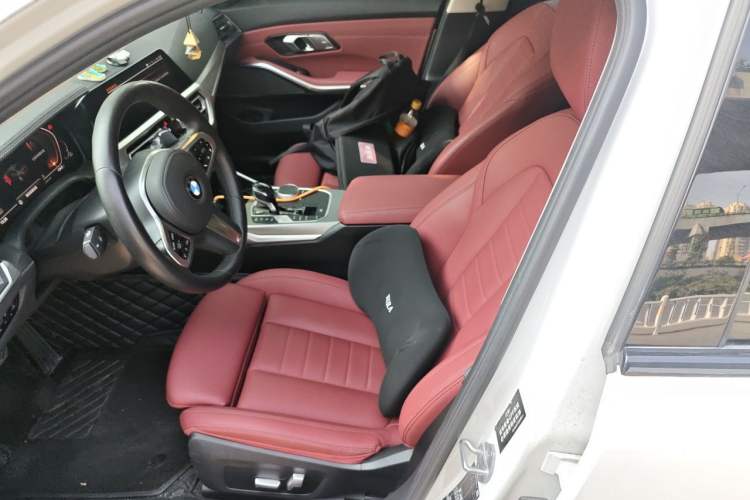 Used BMW 3 Series 2021 325Li M Sport Shadowline Package Left Front Seat