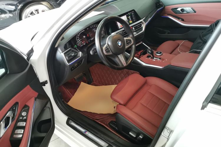 Used BMW 3 Series 2021 Second Facelift 325Li M Sport Package Left Front Seat