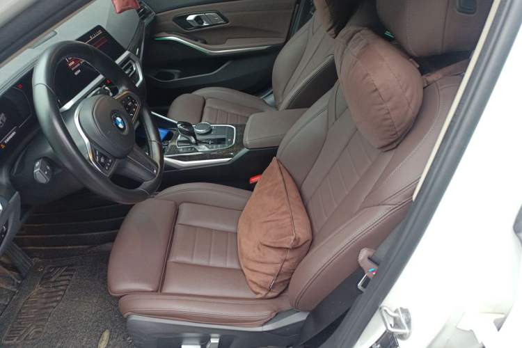Used BMW 3 Series 2021 Restyled 325Li M Sport Package Left Front Seat