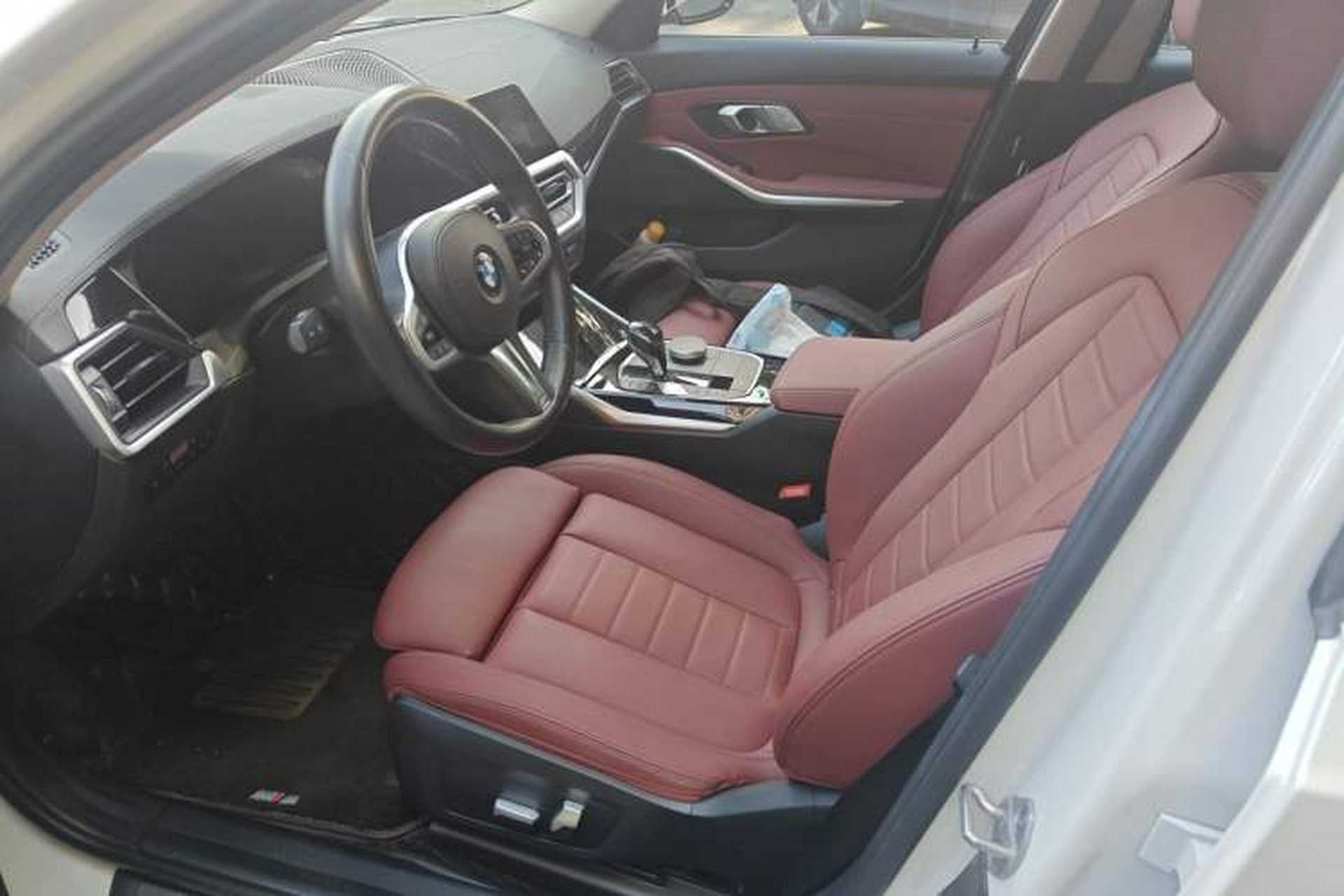 Used BMW 3 Series 2021 320Li M Sport Package Left Front Seat