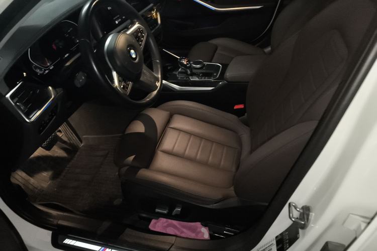Used BMW 3 Series 2021 Restyled 325Li M Sport Package Left Front Seat