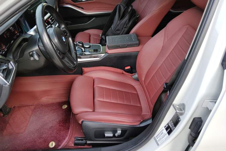 Used BMW 3 Series 2021 Second Facelift 325Li M Sport Package Left Front Seat