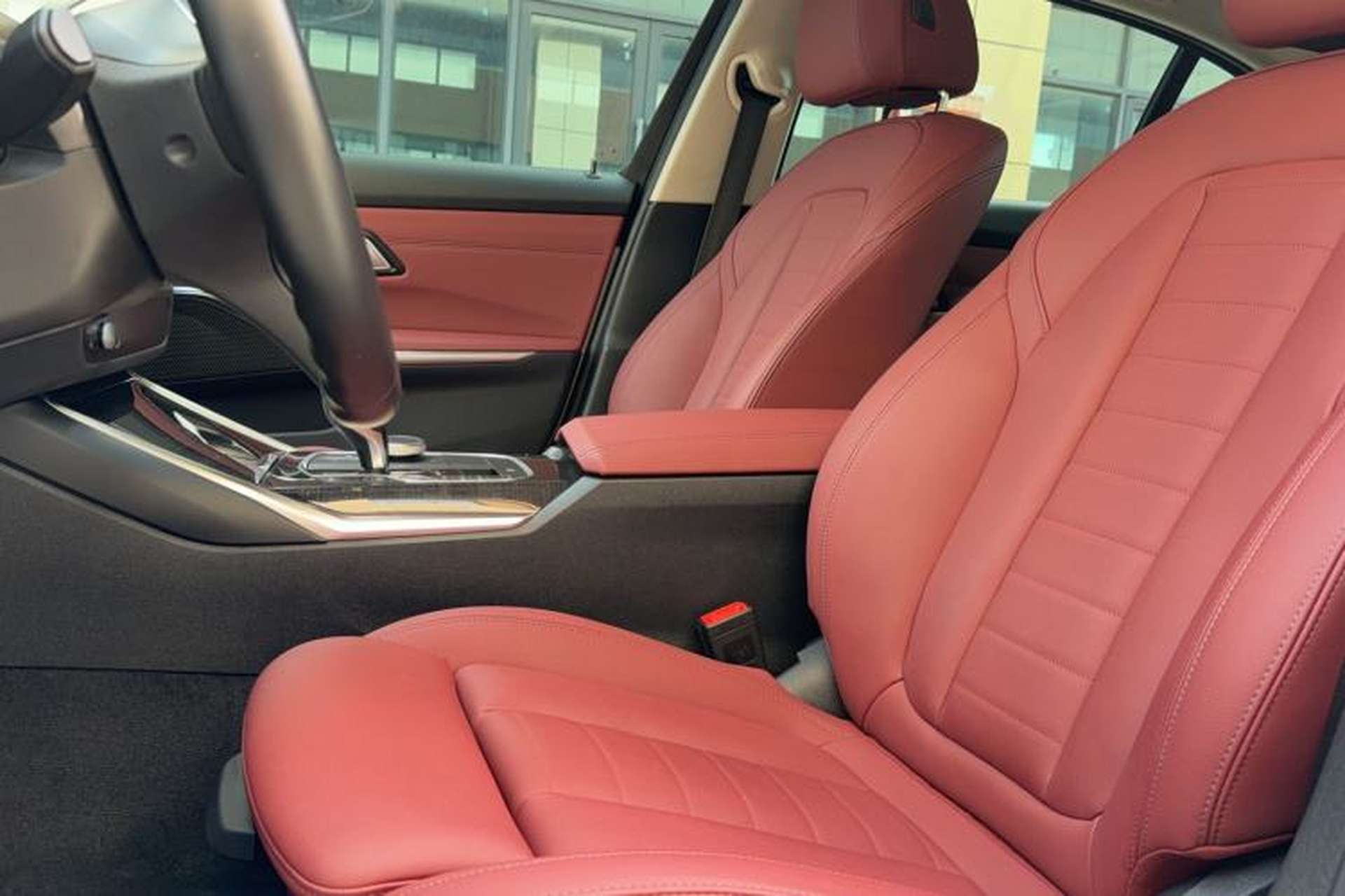 Used BMW 3 Series 2021 Second Facelift 325Li M Sport Package Left Front Seat