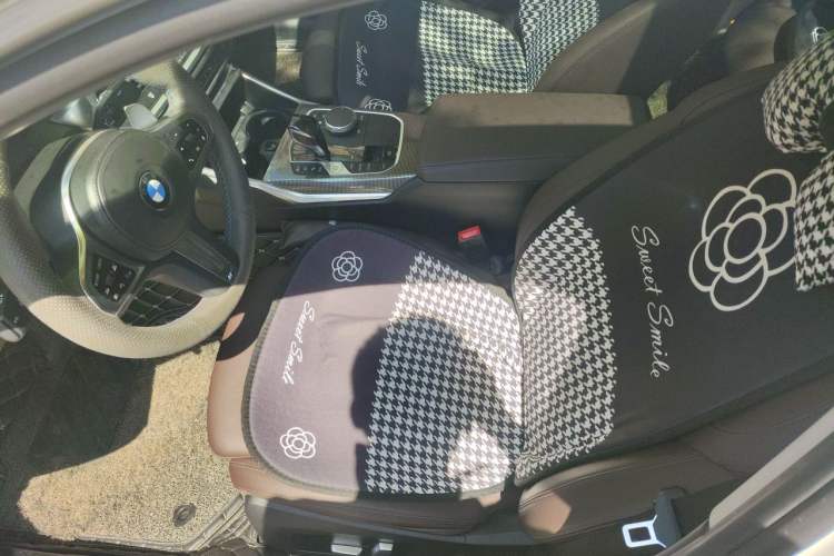 Used BMW 3 Series 2021 330Li xDrive M Sport Night Edition Left Front Seat