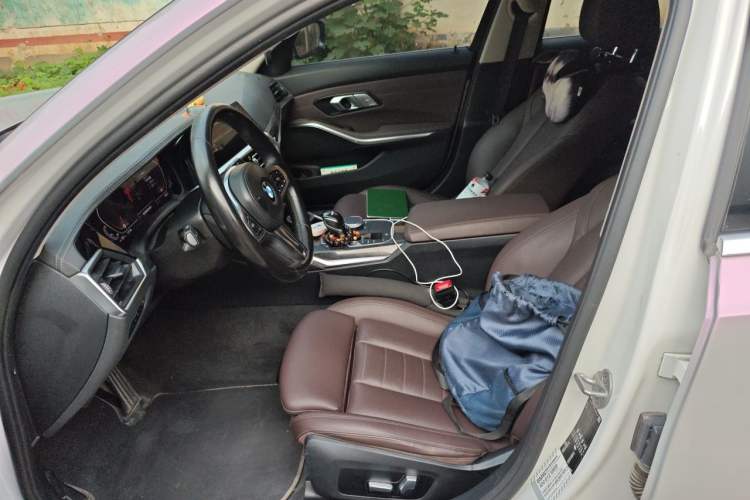 Used BMW 3 Series 2021 Restyled 325Li M Sport Package Left Front Seat