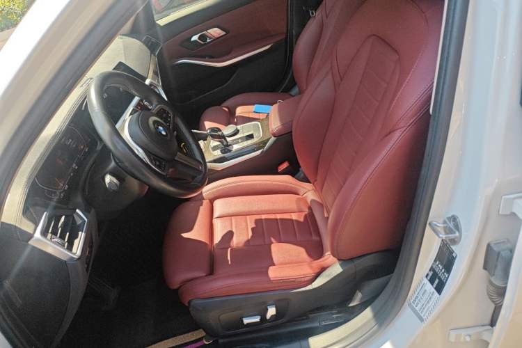 Used BMW 3 Series 2021 325Li M Sport Package Left Front Seat